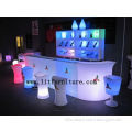 Portable Bar Counter Led Bar Tables Built-in Rechargeable Battery